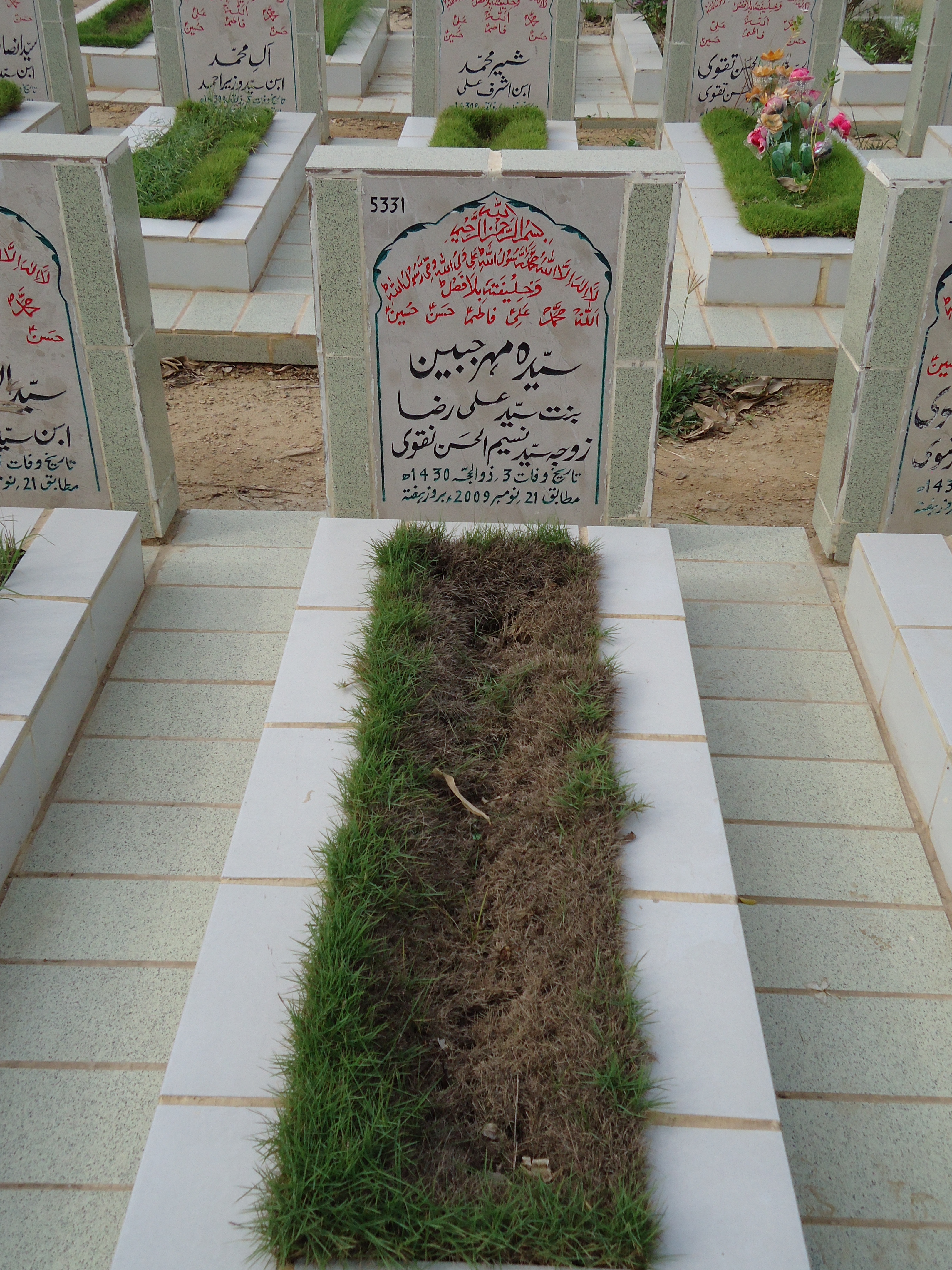 5331 – Syeda Mehar Jabeen